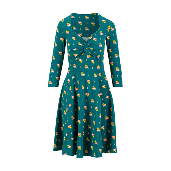 Blutsgeschwister Damen Kleider Hot Knot Power little camper