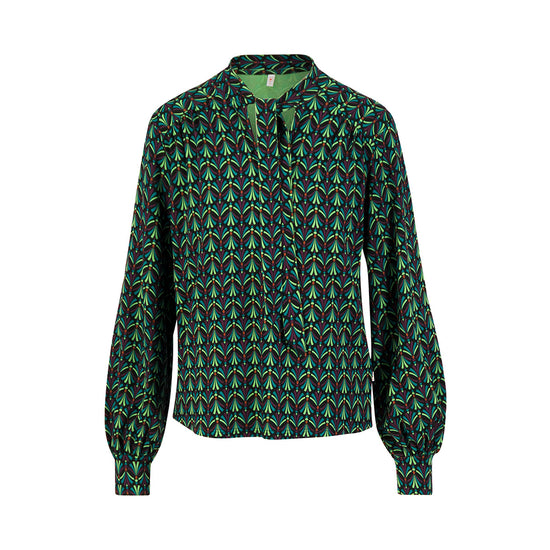 Blutsgeschwister Damen Langarmshirt L'Odelette pour Helma art of magic