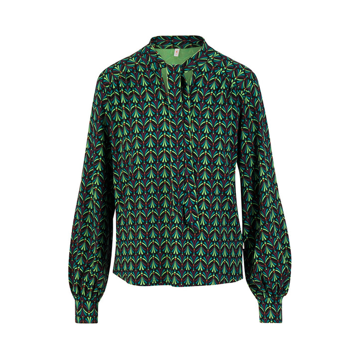 Blutsgeschwister Damen Langarmshirt L'Odelette pour Helma art of magic