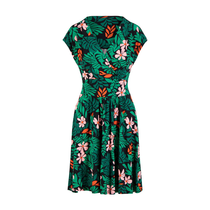Blutsgeschwister Damen Kleid La Vie est belle en été