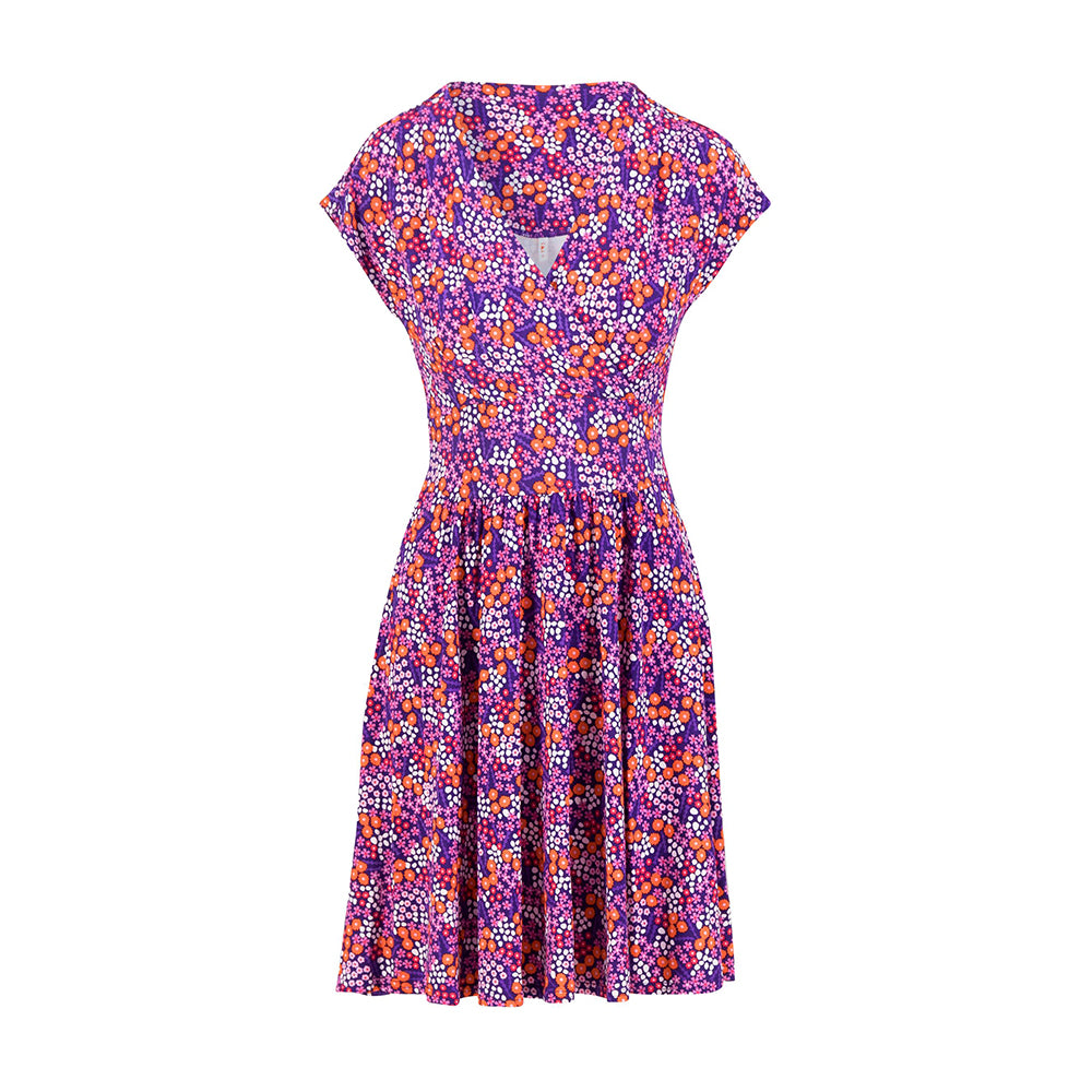 Blutsgeschwister Damen Kleider La Vie est Belle reef meadow