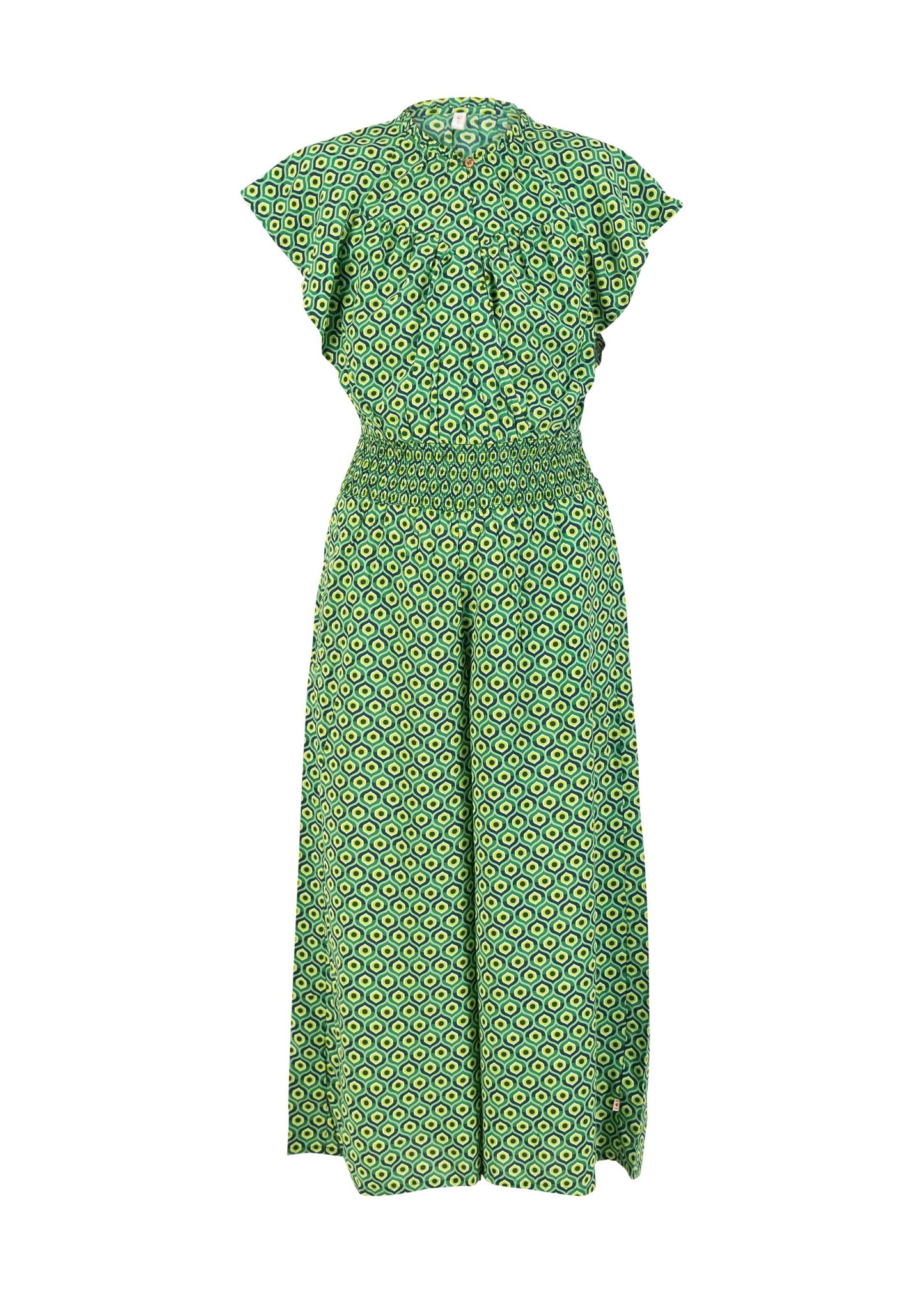Blutsgeschwister Damen Jumpsuit Love's Lightest Wings leaf of love shanti