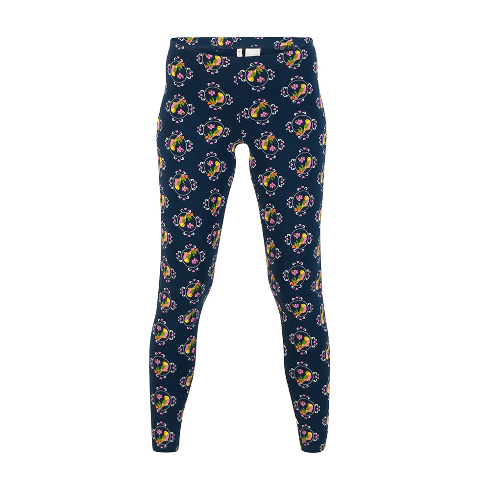 Blutsgeschwister Damen Leggings Lovely Legs birdie pieps