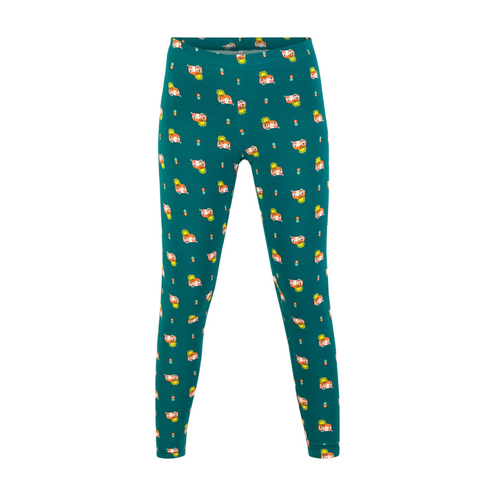 Blutsgeschwister Damen Leggings Lovely Legs little camper