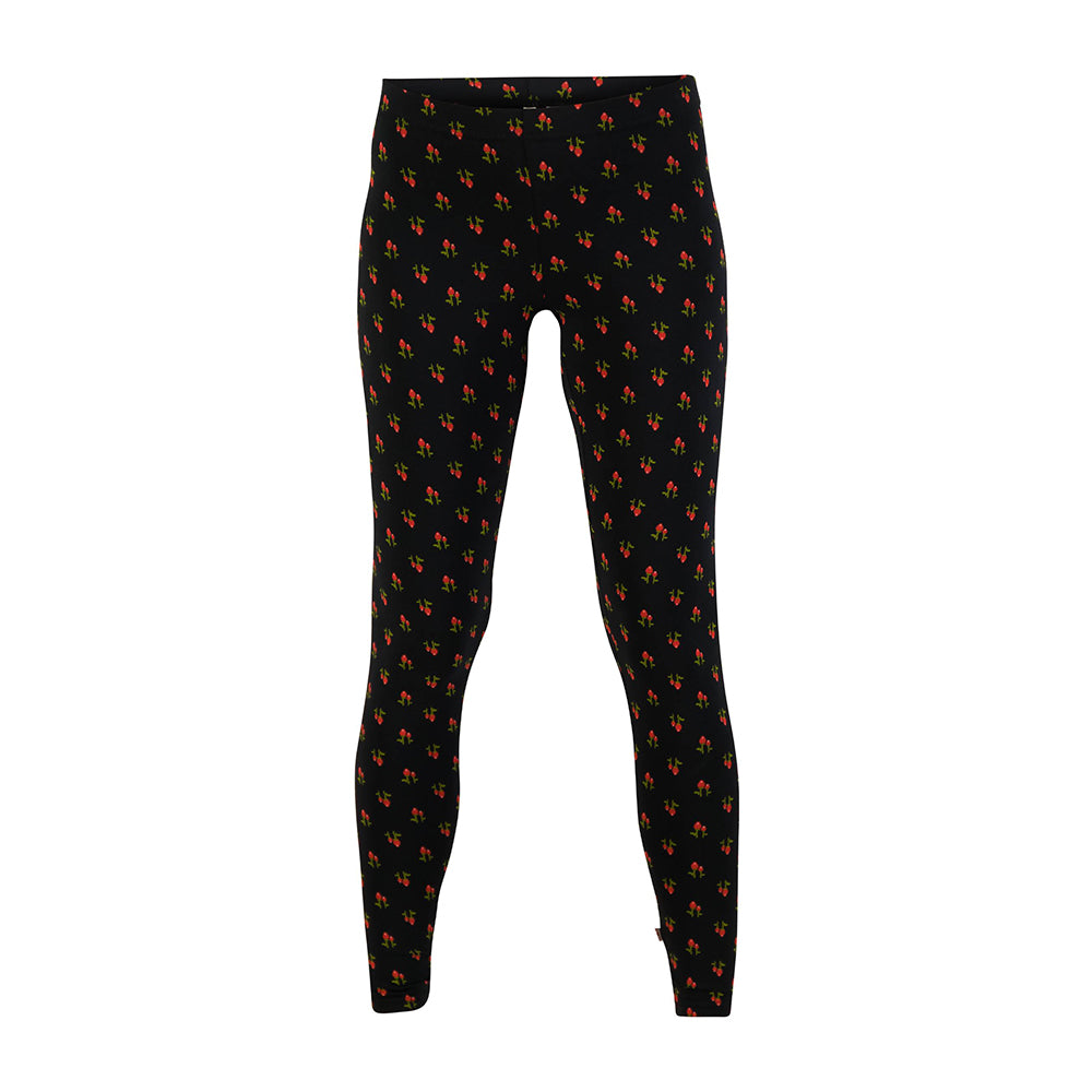 Blutsgeschwister Damen Leggings Lovely Legs red rosehip