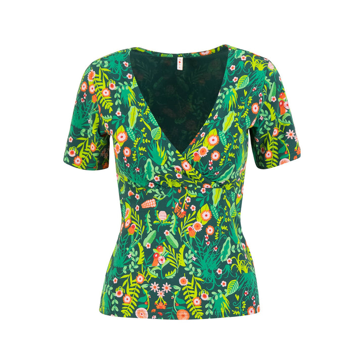 Blutsgeschwister Damen T-Shirt Mon Soleil Cache