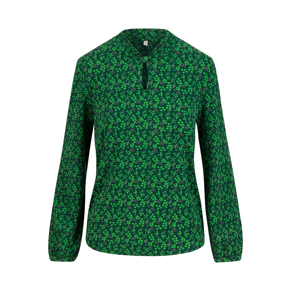 Blutsgeschwister Damen Langarmshirt Oh my Knot little ivy