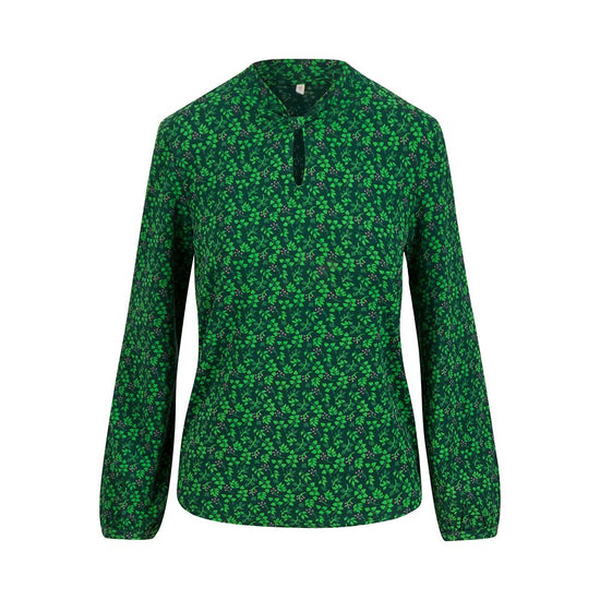 Blutsgeschwister Damen Langarmshirt Oh my Knot little ivy