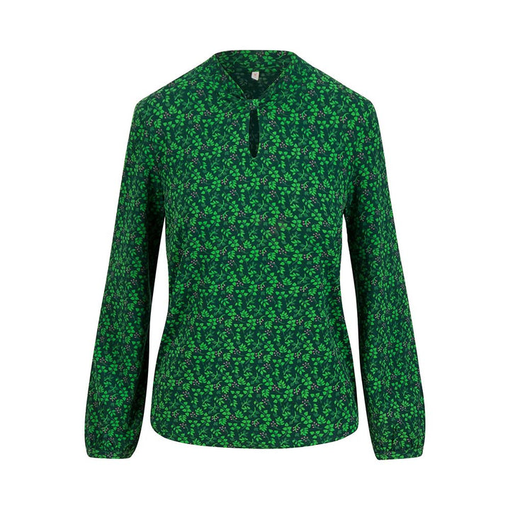 Blutsgeschwister Damen Langarmshirt Oh my Knot little ivy