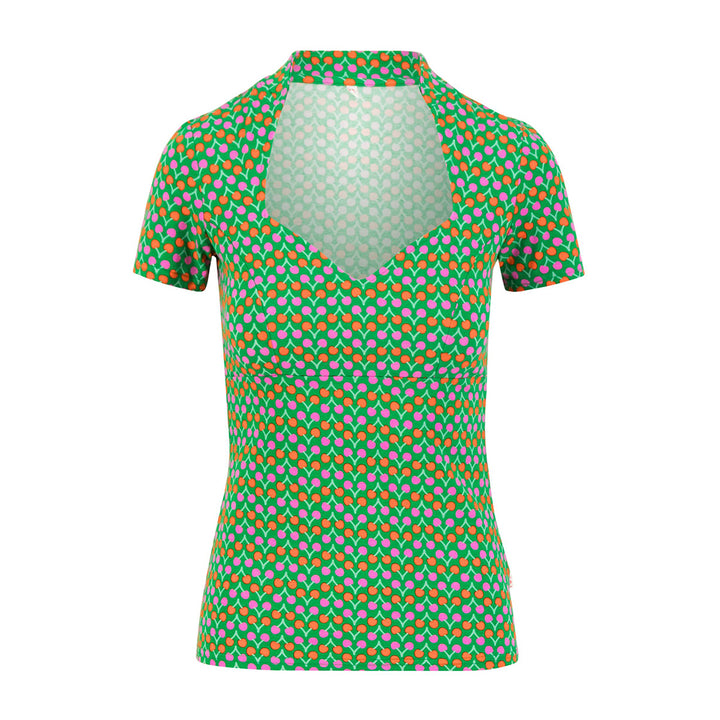 Blutsgeschwister Damen T-Shirts Pow Wow Vau cherry it up