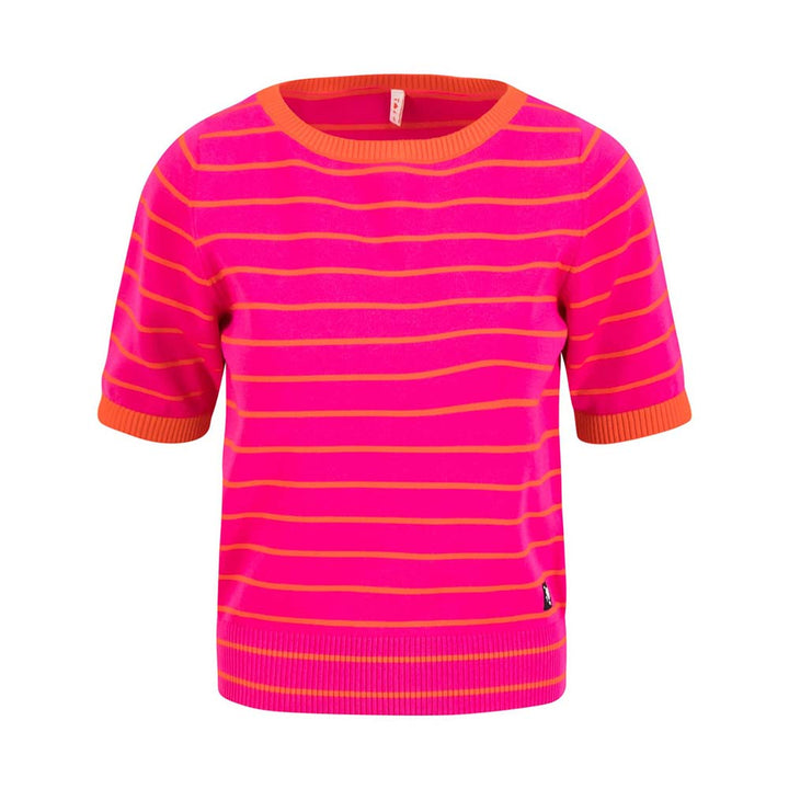 Blutsgeschwister Damen T-Shirt Pretty Preppy – pink