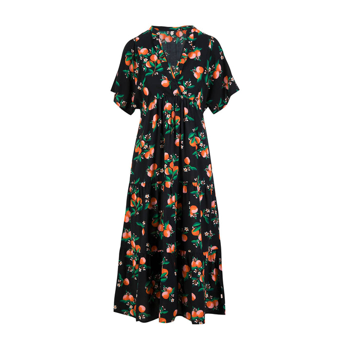 Blutsgeschwister Damen Midikleid  Saint Tropen