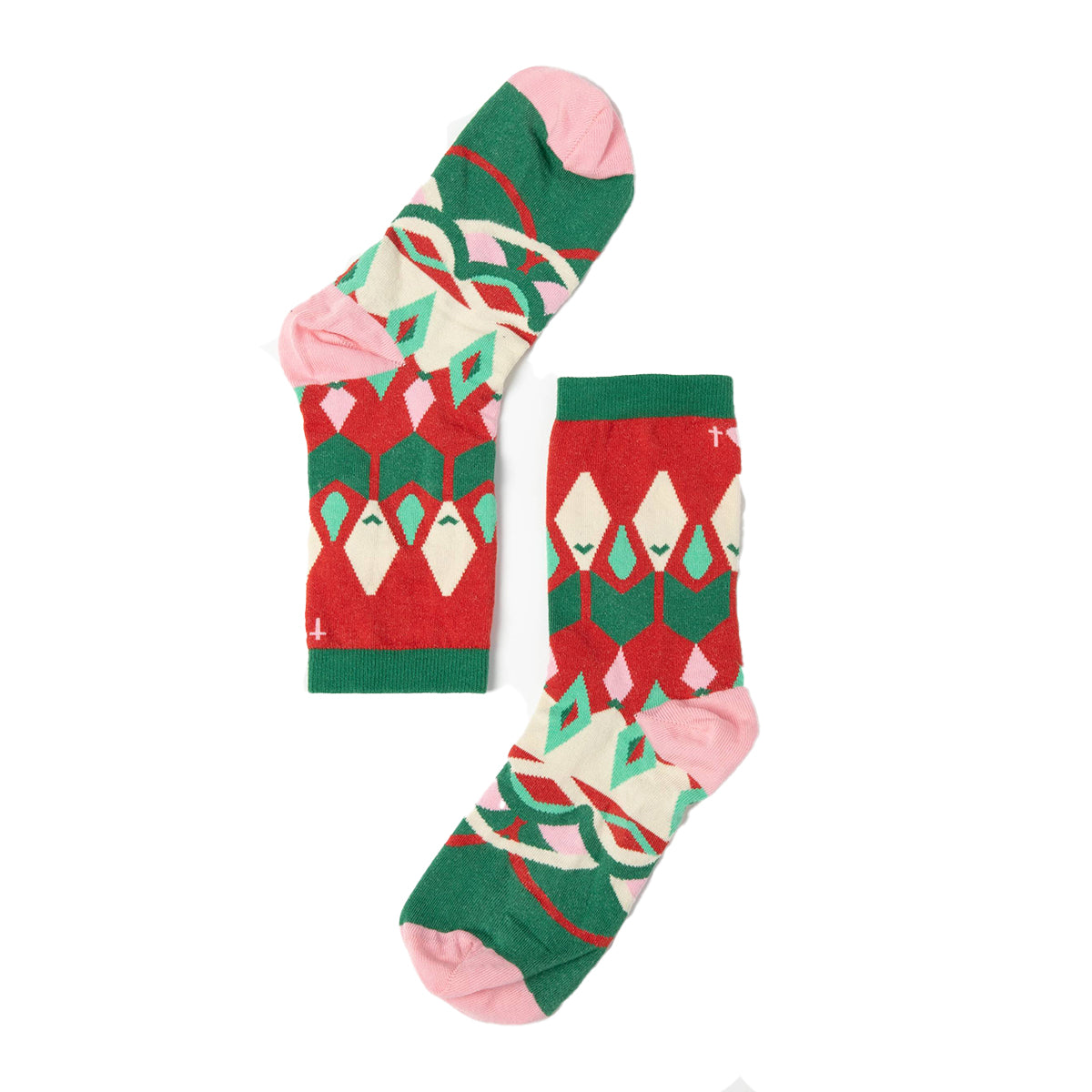 Blutsgeschwister Damen Socken Sensational Steps