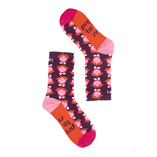 Blutsgeschwister Damen Socken Sensational Steps