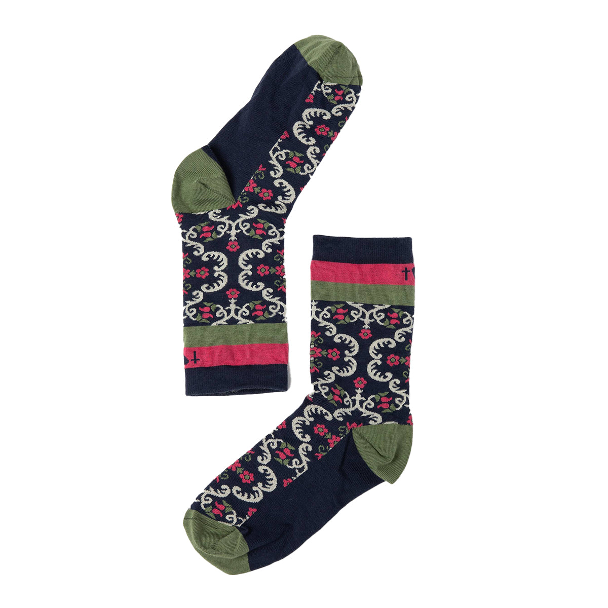 Blutsgeschwister Damen Socken Sensational Steps