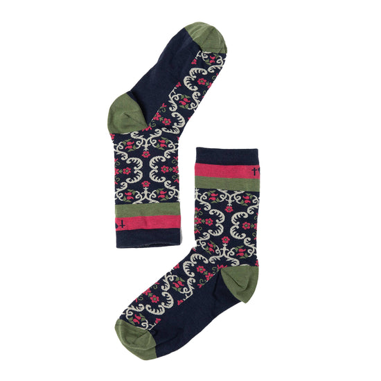Blutsgeschwister Damen Socken Sensational Steps