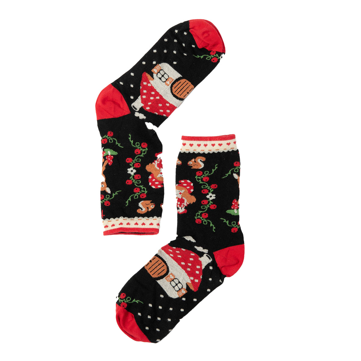 Blutsgeschwister Damen Socken Sensational Steps