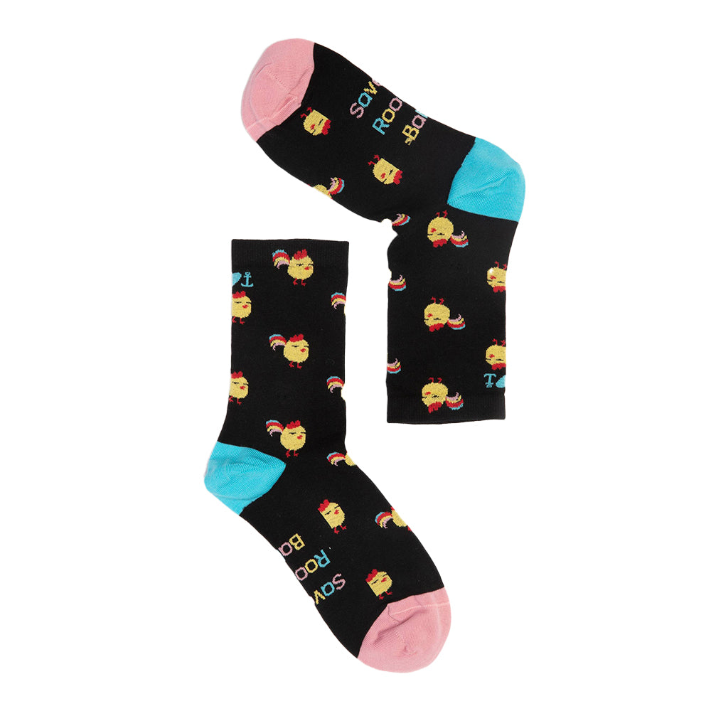 Blutsgeschwister Damen Socken Sensational Steps