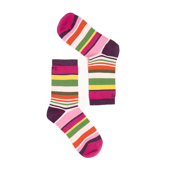 Blutsgeschwister Damen Socken Sensational Steps