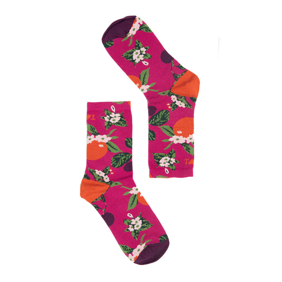 Blutsgeschwister Damen Socken Sensational Steps