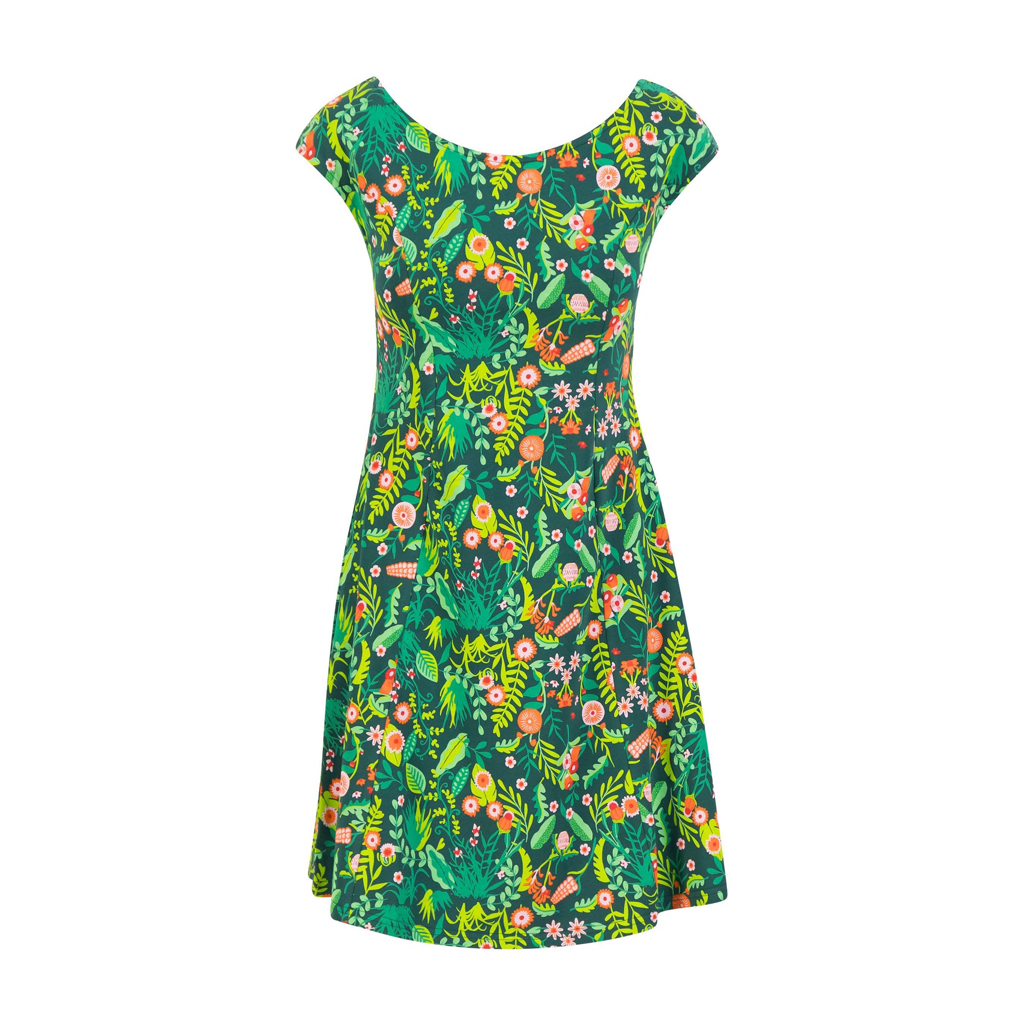 Blutsgeschwister Damen Kleid Singin' Swing