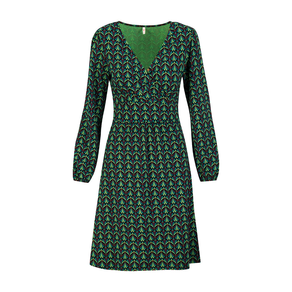 Blutsgeschwister Damen Jerseykleid Something old Something new art of magic