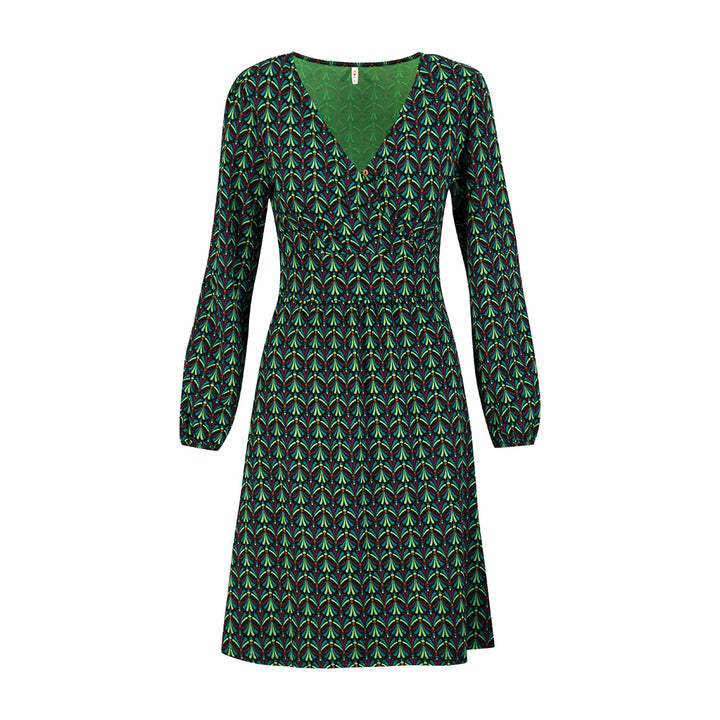 Blutsgeschwister Damen Jerseykleid Something old Something new art of magic