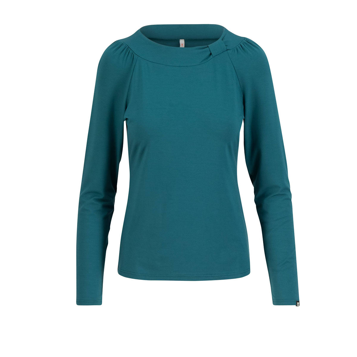 Blutsgeschwister Damen Langarm-Shirt Teatime Tarot atlantic ocean