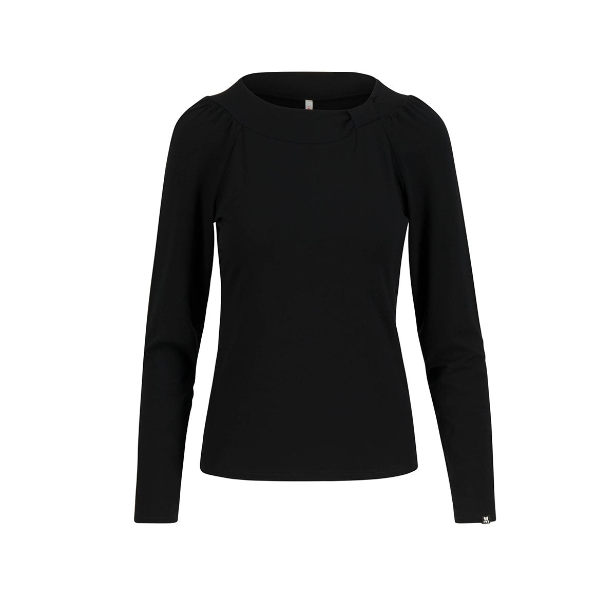 Blutsgeschwister Damen Langarm-Shirt Teatime Tarot black