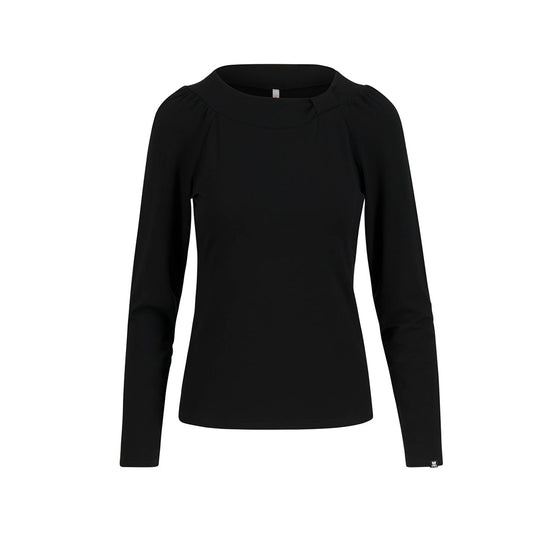 Blutsgeschwister Damen Langarm-Shirt Teatime Tarot black