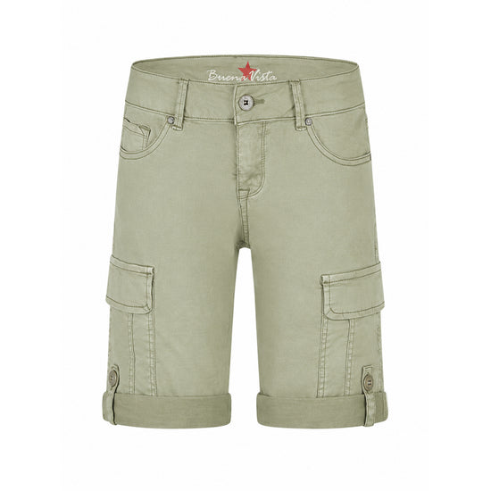 Buena Vista Damen Short Cargo-Short Stretch twill