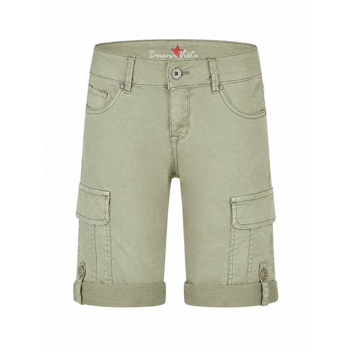 Buena Vista Damen Short Cargo-Short Stretch twill