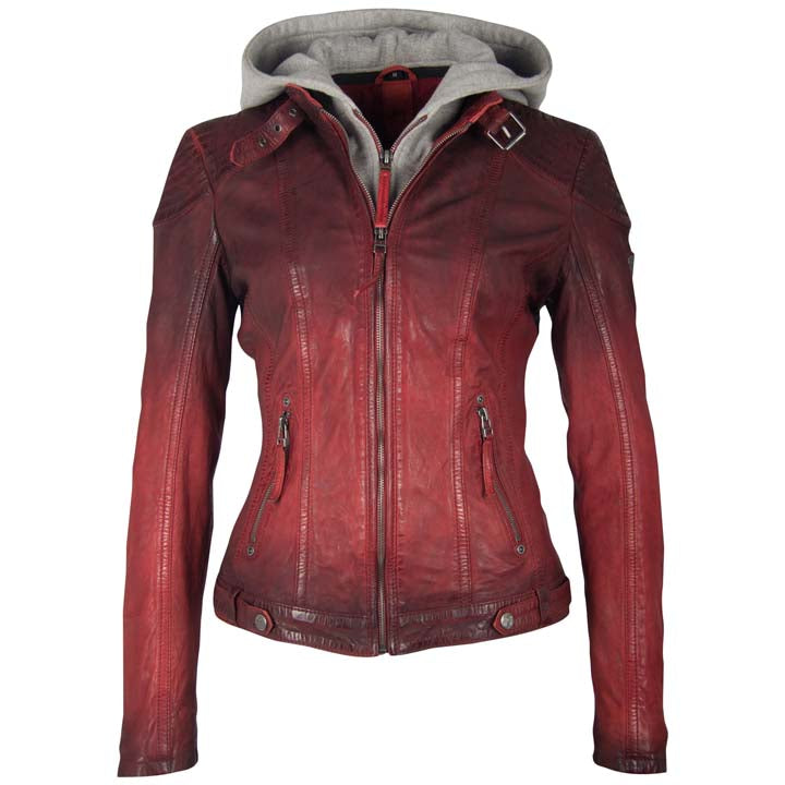 Mauritius Damen Lederjacke Biker Cascha LAMOV