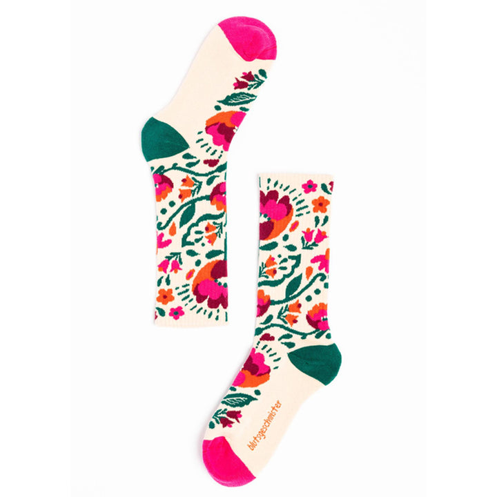 Blutsgeschwister Damen Socken Sensational Steps