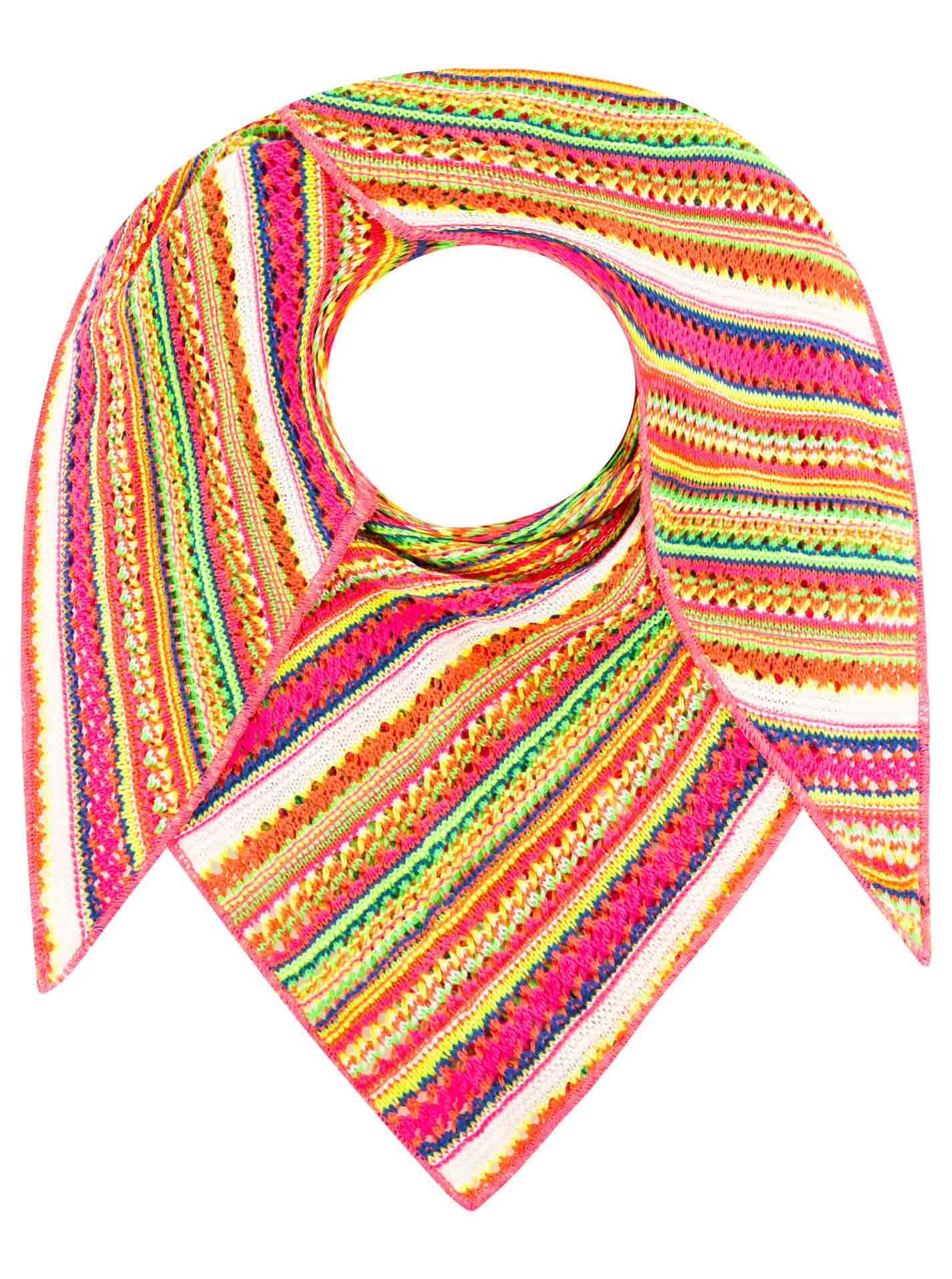 Zwillingsherz Damen Dreieckstuch BW "Heppie"