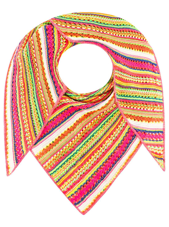 Zwillingsherz Damen Dreieckstuch BW "Heppie"