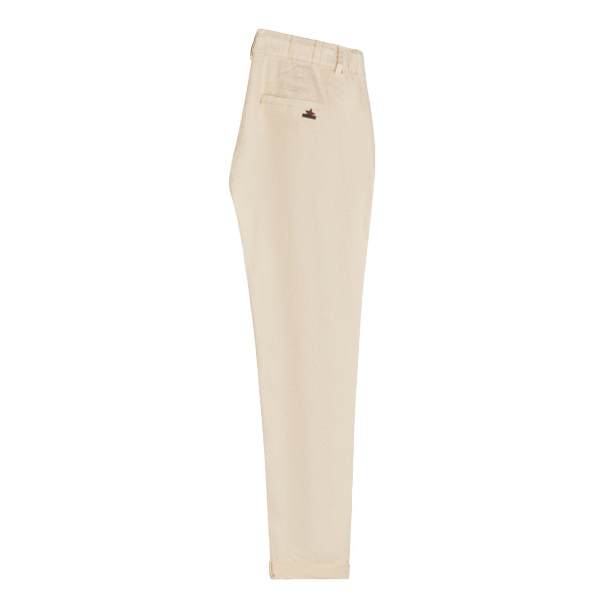 Buena Vista Damen Cargohose Easy-Pants Cargo Stretch Twill - vanilla