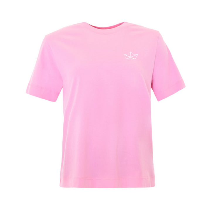 Kleinigkeit Damen T-Shirt Easyfit Shört Schiffchen