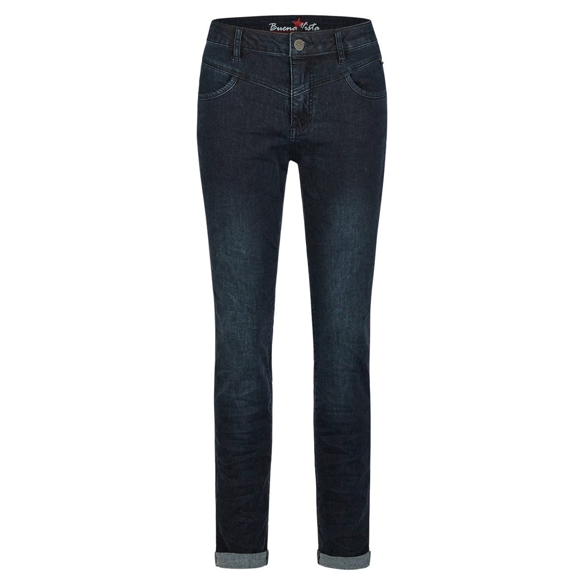 Buena Vista Damen Jeans Florida-B soft warming