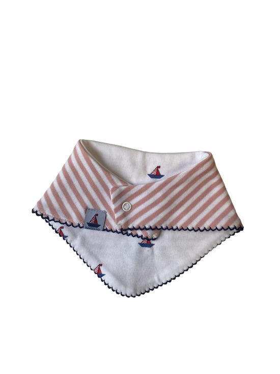 Hansekind Accessoires Halstuch mit Ankerstickerei