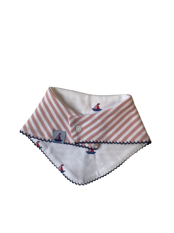 Hansekind Accessoires Halstuch mit Ankerstickerei