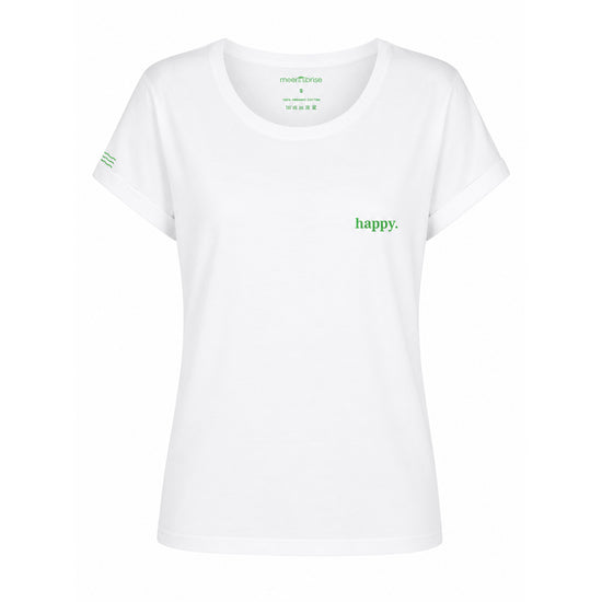 meeresbrise Damen T-Shirt `happy`