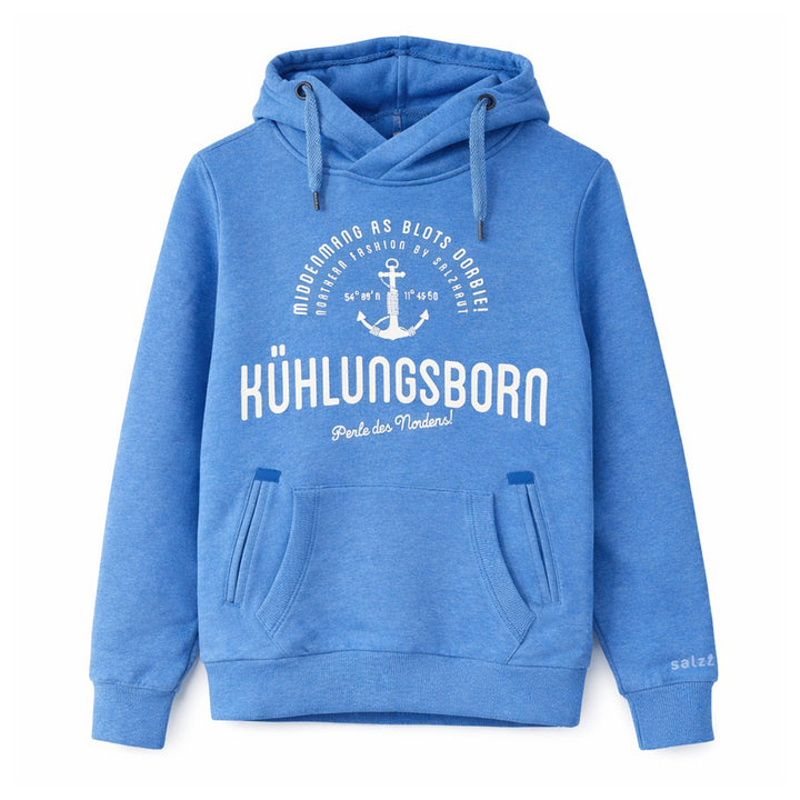 Salzhaut Herren Kapuzenpullover Heff KÜHLUNGSBORN