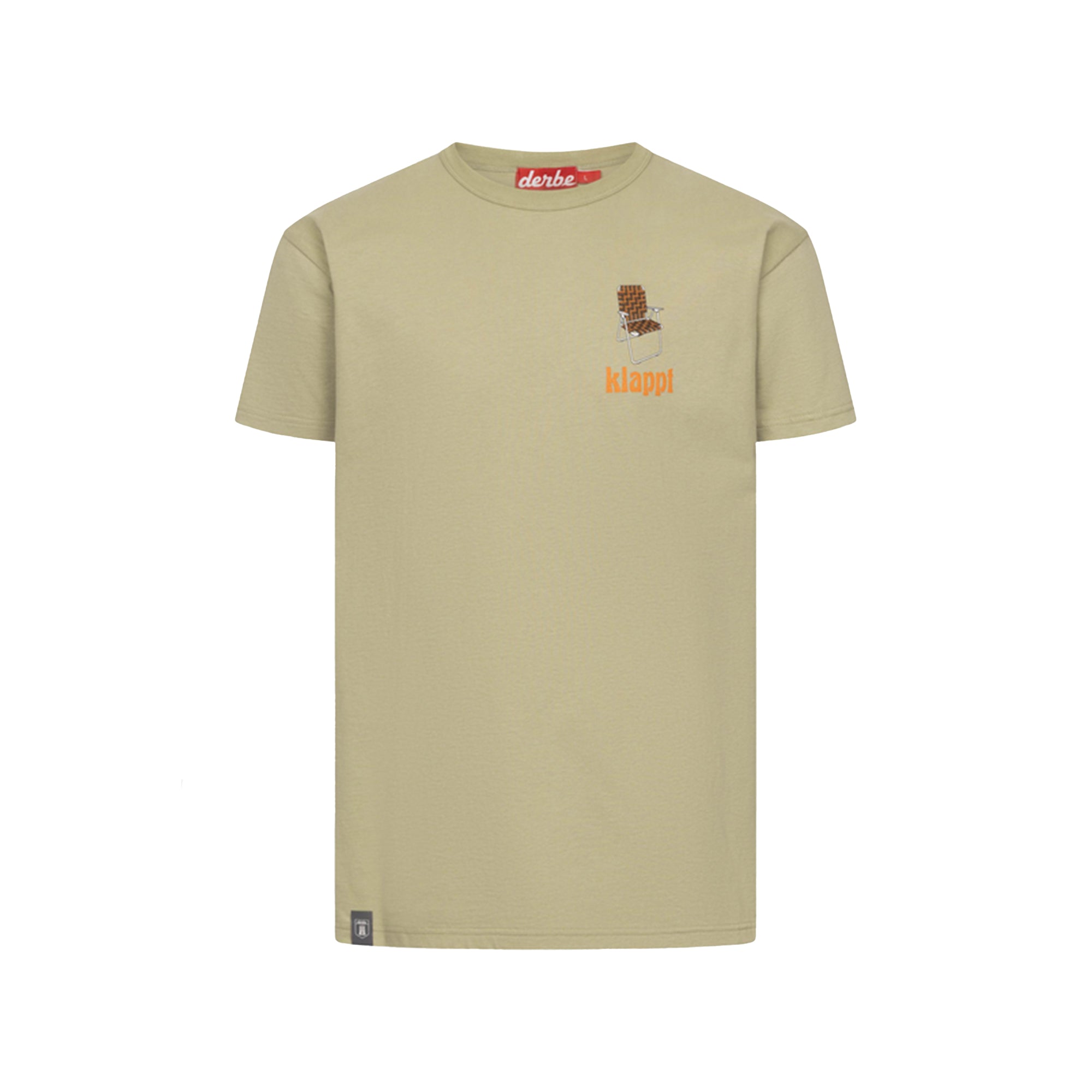 Derbe Herren T-Shirt KLAPPT