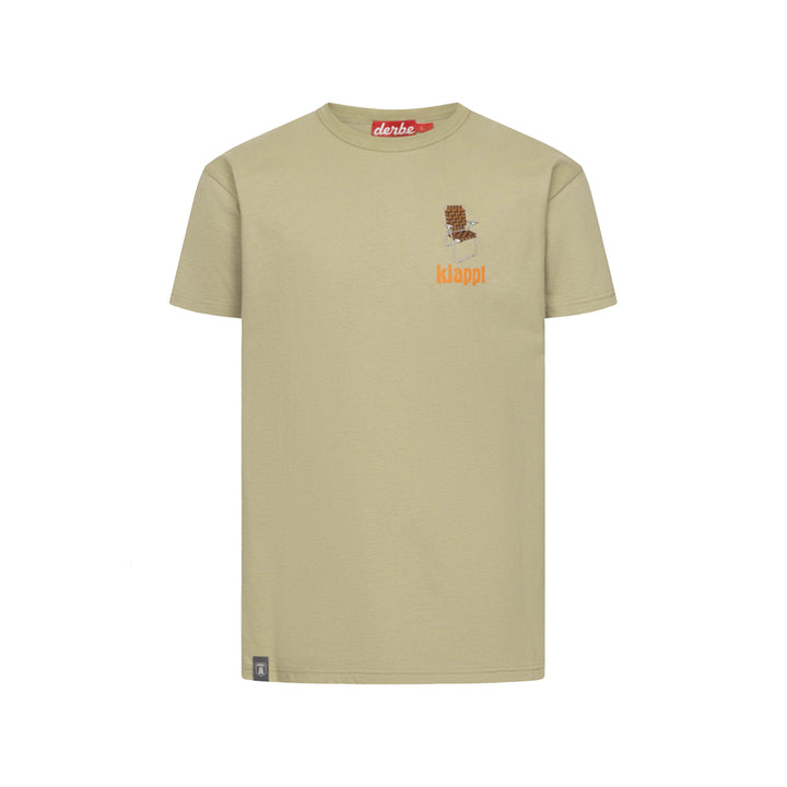 Derbe Herren T-Shirt KLAPPT