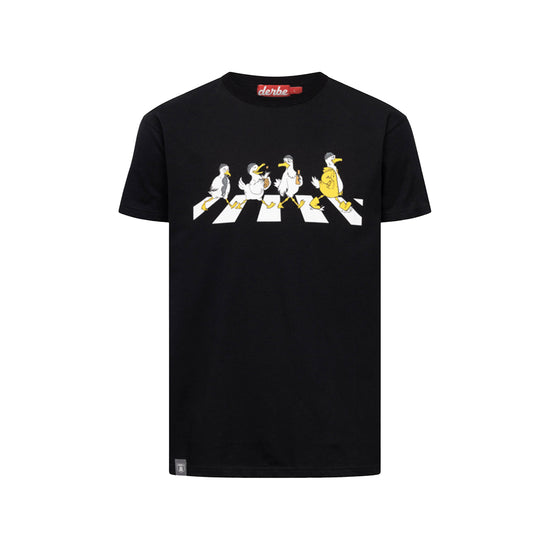 Derbe Herren T-Shirt „Abbeymöwen“