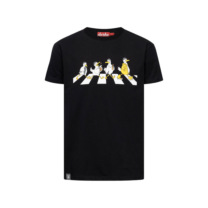 Derbe Herren T-Shirt „Abbeymöwen“