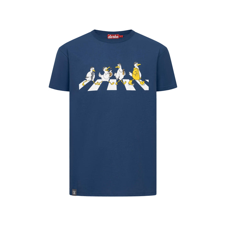 Derbe Herren T-Shirt Abbeymöwen