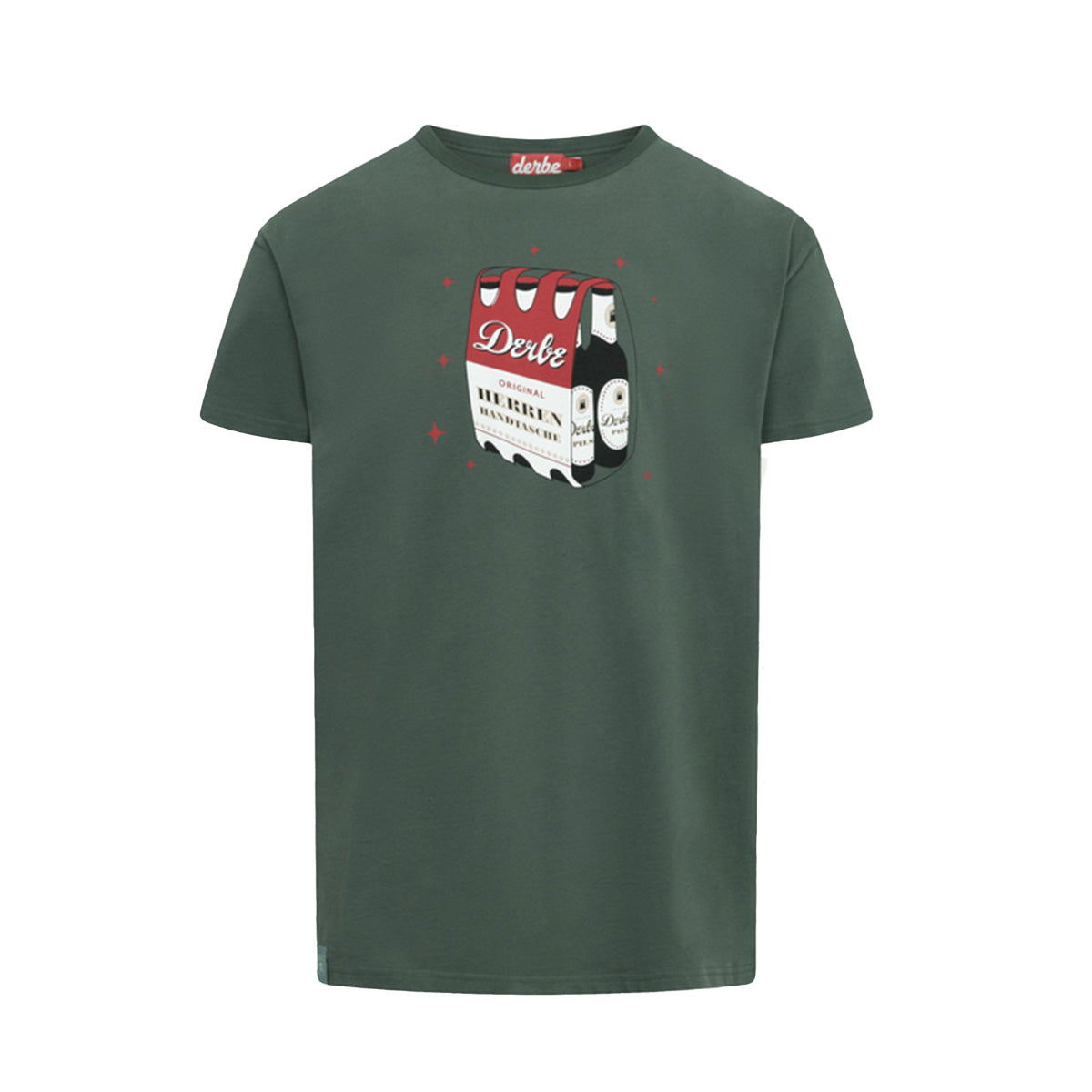 Derbe Herren T-Shirt Herrenhandtasche