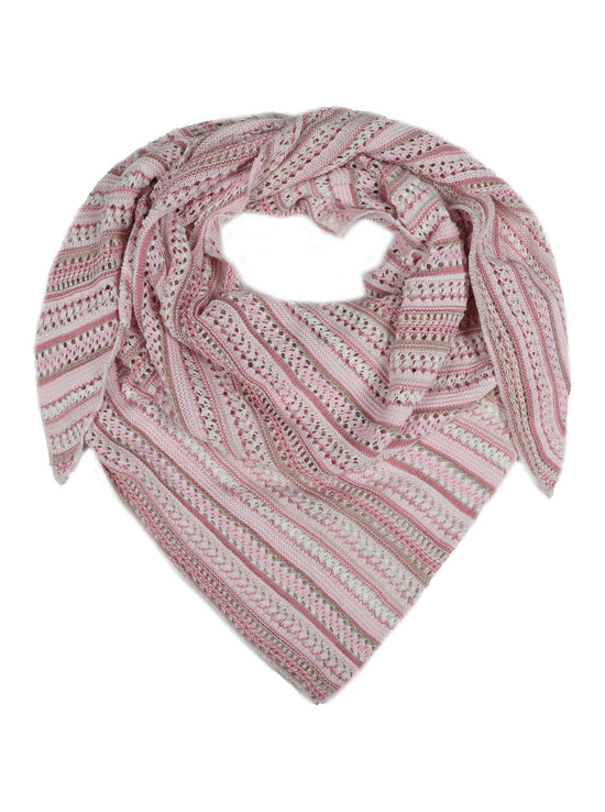 Zwillingsherz Damen Dreieckstuch BW "Heppie"